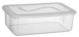 Conjunto 6 Caixas Organizadora Topa Tudo 14 Litros com Tampa