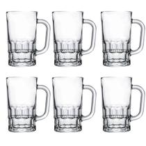 Conjunto 6 Canecas Chopp Vidro 360ml Class Home Conjunto 6 Canecas Chopp Vidro 360ml Class Home