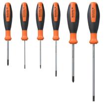 Conjunto 6 Chaves de Fenda e Philips SD SET S2.5-5.5/PH1/2 Sem Isolamento Weidmuller Conexel