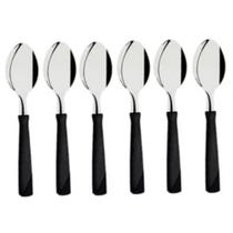 Conjunto 6 Colheres De Mesa Em Aço Inox Tramontina New Kolor