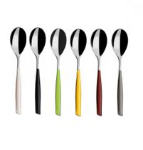Conjunto 6 Colheres Sopa Mesa Posta Colorido Glamour Bugatti Conjunto 6 Colheres Sopa Mesa Posta Colorido Glamour Bugatti