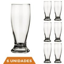 Conjunto 6 Copo 200ml Munich Cerveja Restaurante Chop Nadir