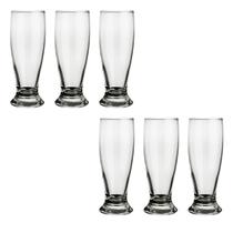 Conjunto 6 Copo 300ml Munich Cerveja Restaurante Chop Nadir
