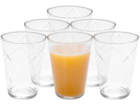 Conjunto 6 copo refresco 280ML Nadir