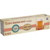 Conjunto 6 Copos 190ml Americano Nadir