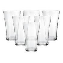 Conjunto 6 Copos 200ml Cerveja Boteco Bar Nadir Figueiredo