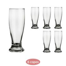 Conjunto 6 copos 200ml Munich Cerveja Shopp Bar Nadir