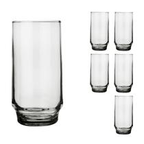 Conjunto 6 Copos 410ml Lights Long Drink Sucos Nadir Conjunto 6 Copos 410ml Lights Long Drink Sucos Nadir