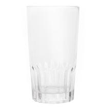 Conjunto 6 copos altos de vidro com detalhes 250 ml - LYOR