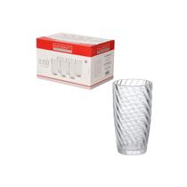 Conjunto 6 Copos Altos de Vidro Elysée 400ml - Hauskraft