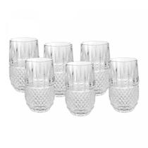 Conjunto 6 Copos Altos de Vidro Galway 350ml - Wolff Conjunto 6 Copos Altos de Vidro Galway 350ml - Wolff