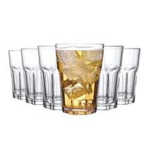 Conjunto 6 copos altos Vidro Allure Wolff 425 ml