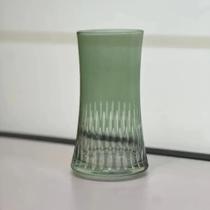 Conjunto 6 Copos Altos Vidro Verde 400ml Linha Sintonia Conjunto 6 Copos Altos Vidro Verde 400ml Linha Sintonia