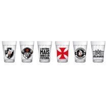Conjunto 6 Copos Americano 190ml Vasco Allmix Conjunto 6 Copos Americano 190ml Vasco Allmix