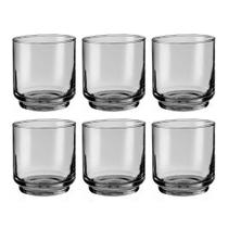 Conjunto 6 Copos Baixo Drink Vidro Jerico 295ml Conjunto 6 Copos Baixo Drink Vidro Jerico 295ml