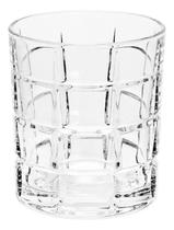 Conjunto 6 Copos Baixos Cristal TIMESQUARE BOHEMIA 310ML