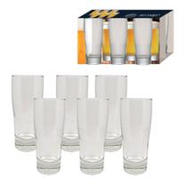 Conjunto 6 Copos Cerveja Prime P Vidro Elegante Ruvolo