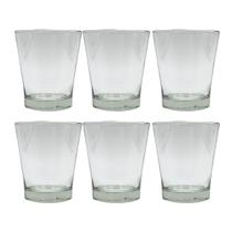 Conjunto 6 Copos Coquetel Drink Vidro Bar 357ml Conjunto 6 Copos Coquetel Drink Vidro Bar 357ml