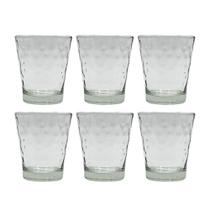 Conjunto 6 Copos Coquetel Fresh Drink Vidro Bar 357ml Conjunto 6 Copos Coquetel Fresh Drink Vidro Bar 357ml