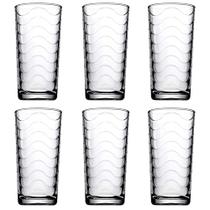 Conjunto 6 Copos de Àgua Multiuso Pasabahçe Toros 260ml