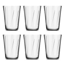 Conjunto 6 Copos de Vidro 190ml Amazon Nadir