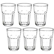 Conjunto 6 Copos de Vidro Casual 360ml Class Home Conjunto 6 Copos de Vidro Casual 360ml Class Home