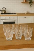 Conjunto 6 Copos de Vidro Diamond 270ml