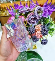 Conjunto 6 copos de vidro Diamond Raibow - H Deccor Conjunto 6 copos de vidro Diamond Raibow - H Deccor