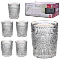 Conjunto 6 Copos de Vidro Mondoro 300ml - Wincy