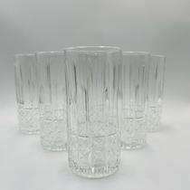 Conjunto 6 copos de vidro Piramyde 360ml