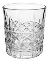 Conjunto 6 Copos De Whisky Vidro Mimo Style 340 Ml