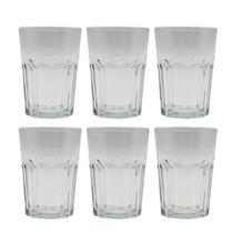 Conjunto 6 Copos Facetado Long Drink Vidro Bar 400Ml Conjunto 6 Copos Facetado Long Drink Vidro Bar 400Ml