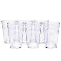 Conjunto 6 Copos Ginga 1304 -Dislar Conjunto 6 Copos Ginga 1304 -Dislar