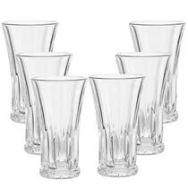 Conjunto 6 Copos Glacial Linha Premium 265ml CPLG-042 - Hauskraft