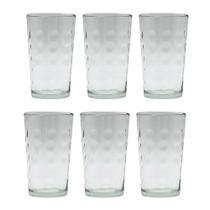 Conjunto 6 Copos Long Drink Irupe Vidro Bar 350ml Conjunto 6 Copos Long Drink Irupe Vidro Bar 350ml