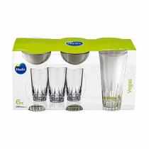 Conjunto 6 Copos Long Drink Nadir Vegas 330ml Conjunto 6 Copos Long Drink Nadir Vegas 330ml