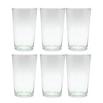 Conjunto 6 Copos Long Drink Nilda Vidro Bar 350ml Conjunto 6 Copos Long Drink Nilda Vidro Bar 350ml