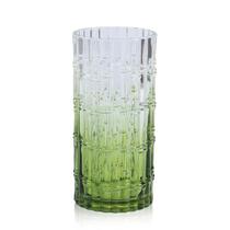 Conjunto 6 Copos Longo Acrílico Bambu Verde 590 ml Conjunto 6 Copos Longo Acrílico Bambu Verde 590 ml