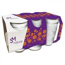 Conjunto 6 copos nature 270ml nadir Conjunto 6 copos nature 270ml nadir