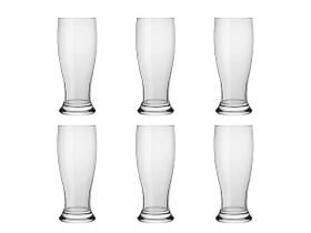 Conjunto 6 Copos para Cerveja Munich 530ml Vidro Nadir Figueiredo (7909)