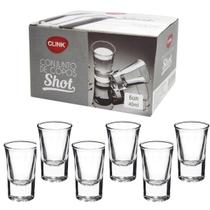 Conjunto 6 Copos Shot Vidro - Clink