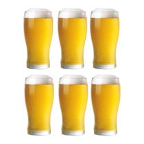 Conjunto 6 Copos Tulipa Chopp Cerveja Vidro 320ml