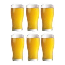 Conjunto 6 Copos Tulipa Chopp Cerveja Vidro 324Ml Conjunto 6 Copos Tulipa Chopp Cerveja Vidro 324Ml