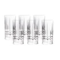 Conjunto 6 Copos Vidro 260ml Galleria Cazza