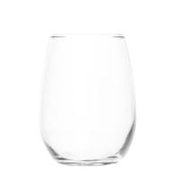 Conjunto 6 Copos Vidro 450ml Redondo Transparente Luxuoso