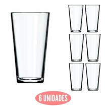 Conjunto 6 Copos Vidro Cairo Transparente 350ml Nadir Agua - NADIR FIGUEIREDO