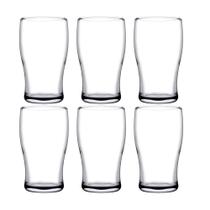 Conjunto 6 Copos Vidro Cerveja Iris 285ml Chopp Tulipa Conjunto 6 Copos Vidro Cerveja Iris 285ml Chopp Tulipa