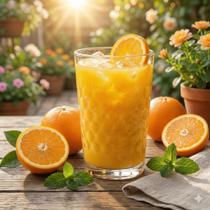 Conjunto 6 Copos Vidro Nadir Batuque: Água, Suco e Bebidas com Estilo