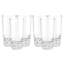 Conjunto 6 Copos Vidro Plasvale 290ml Diamante Conjunto 6 Copos Vidro Plasvale 290ml Diamante