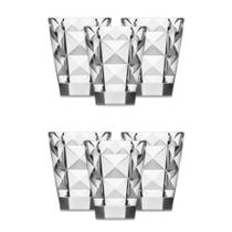 Conjunto 6 Copos Vidro Plasvale 420ml Italiano Conjunto 6 Copos Vidro Plasvale 420ml Italiano